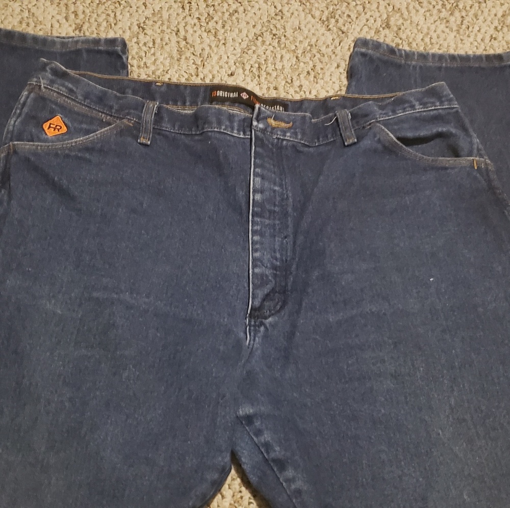 Wranglers flame resistant